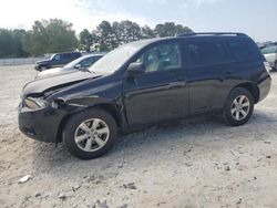 Toyota Highlander salvage cars for sale: 2008 Toyota Highlander