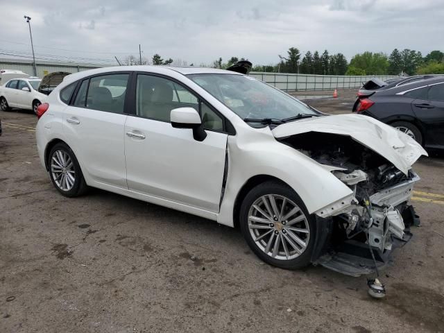 2013 Subaru Impreza Limited