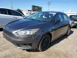 Ford Focus salvage cars for sale: 2015 Ford Focus S