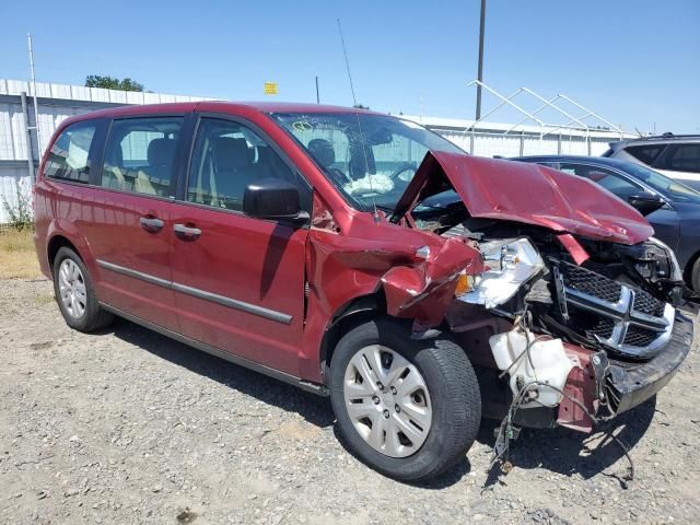 2014 Dodge Grand Caravan SE