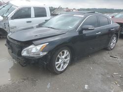 Salvage cars for sale at Cahokia Heights, IL auction: 2014 Nissan Maxima S