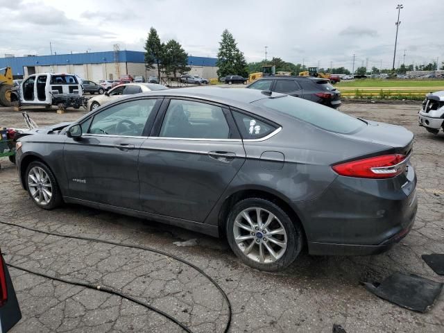 2017 Ford Fusion SE Hybrid