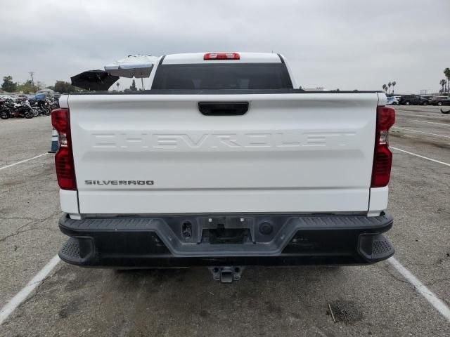 2022 Chevrolet Silverado C1500