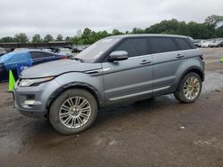 Land Rover Range Rover salvage cars for sale: 2013 Land Rover Range Rover Evoque Prestige Premium