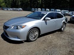 Salvage cars for sale at Graham, WA auction: 2015 Lexus ES 350