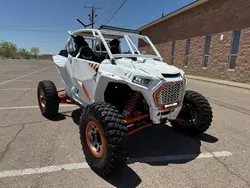 Salvage cars for sale from Copart Anthony, TX: 2018 Polaris RZR XP Turbo S