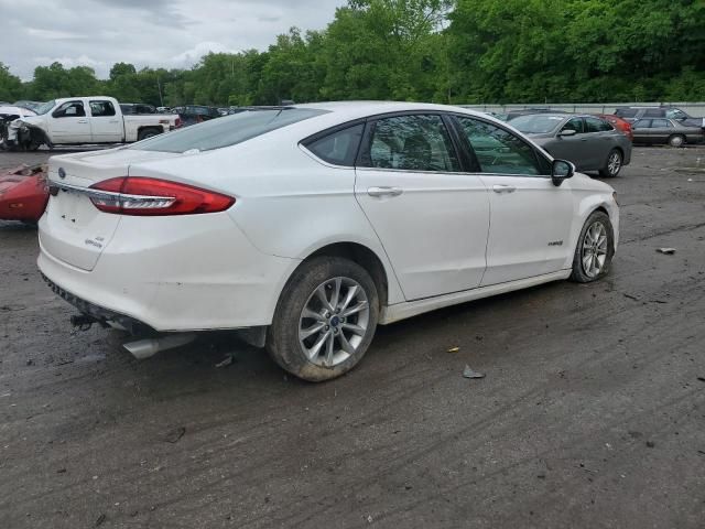 2017 Ford Fusion SE Hybrid