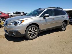 Vehiculos salvage en venta de Copart Brighton, CO: 2016 Subaru Outback 3.6R Limited