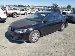 Salvage cars for sale at Antelope, CA auction: 2016 Volkswagen Jetta S