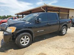 Salvage cars for sale from Copart Tanner, AL: 2012 Nissan Titan S