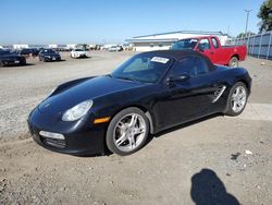 Salvage cars for sale from Copart San Diego, CA: 2005 Porsche Boxster