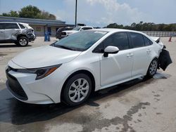 Salvage cars for sale from Copart Orlando, FL: 2023 Toyota Corolla LE