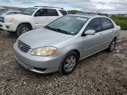 Salvage cars for sale from Copart Magna, UT: 2003 Toyota Corolla CE