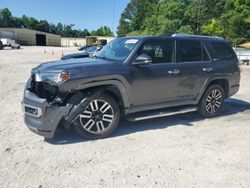 Salvage cars for sale at Knightdale, NC auction: 2019 Toyota 4runner SR5