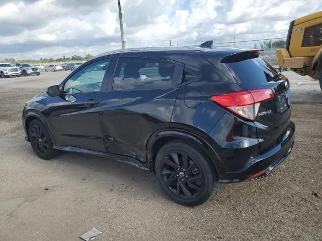 2021 Honda HR-V Sport