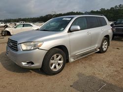 Salvage cars for sale from Copart Greenwell Springs, LA: 2010 Toyota Highlander SE