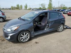 Vehiculos salvage en venta de Copart Montreal Est, QC: 2013 Hyundai Accent GLS
