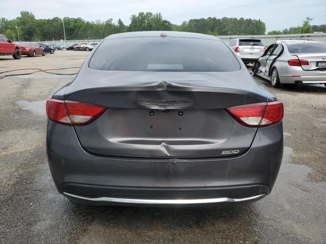 2015 Chrysler 200 Limited