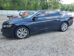 Salvage cars for sale from Copart Knightdale, NC: 2016 Chevrolet Impala LT