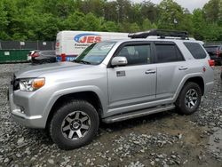 Salvage cars for sale at Waldorf, MD auction: 2011 Toyota 4runner SR5
