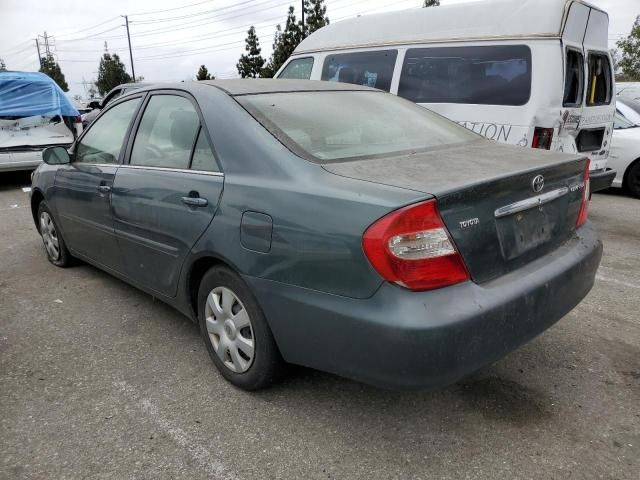 2004 Toyota Camry LE