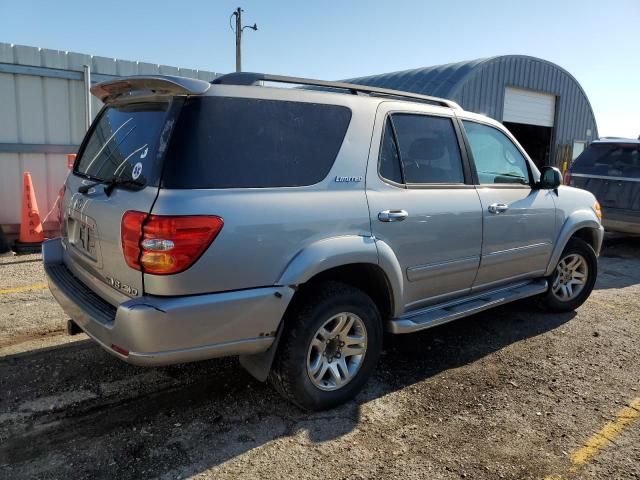 2003 Toyota Sequoia Limited