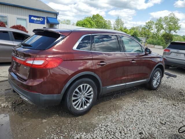 2016 Lincoln MKX Select