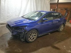 Ford Focus se salvage cars for sale: 2015 Ford Focus SE