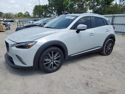 Salvage cars for sale at Riverview, FL auction: 2018 Mazda CX-3 Grand Touring