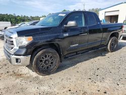 Salvage cars for sale from Copart Ellenwood, GA: 2014 Toyota Tundra Double Cab SR/SR5