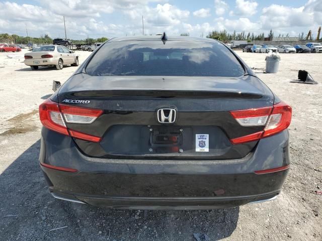 2018 Honda Accord LX