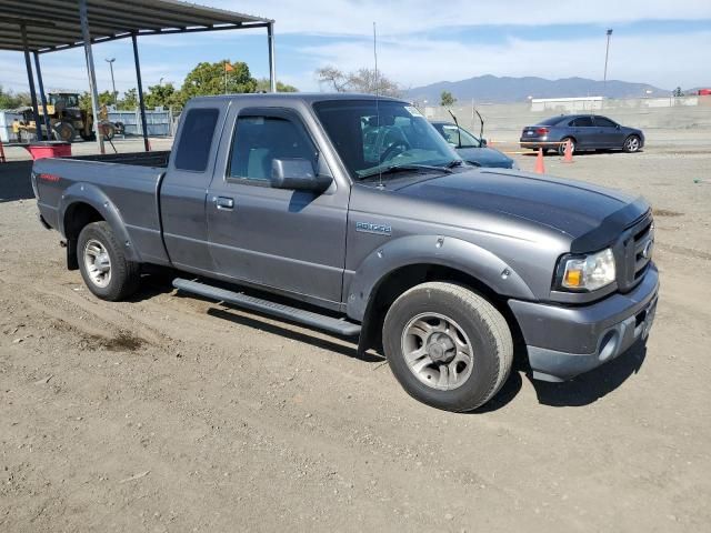 2011 Ford Ranger Super Cab