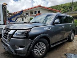 Salvage cars for sale at Kapolei, HI auction: 2023 Nissan Armada S