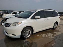 Clean Title Cars for sale at auction: 2016 Toyota Sienna XLE