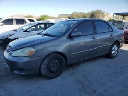 Salvage cars for sale from Copart Las Vegas, NV: 2004 Toyota Corolla CE