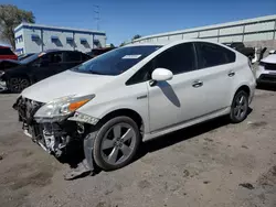 Salvage cars for sale at Albuquerque, NM auction: 2013 Toyota Prius