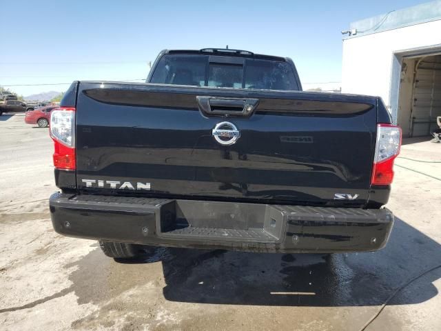 2022 Nissan Titan S