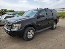 Salvage cars for sale from Copart Portland, MI: 2010 Chevrolet Tahoe K1500 LT