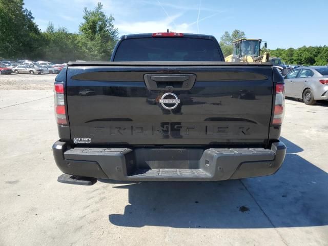 2022 Nissan Frontier S