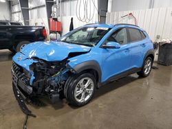 Salvage cars for sale at Ham Lake, MN auction: 2022 Hyundai Kona SEL