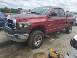 Salvage cars for sale from Copart Lebanon, TN: 2008 Dodge RAM 1500 ST