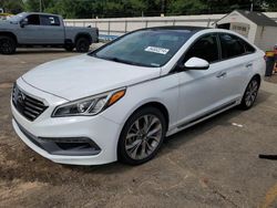 Burn Engine Cars for sale at auction: 2015 Hyundai Sonata Sport