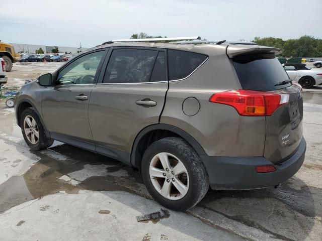 2013 Toyota Rav4 XLE