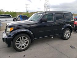 Salvage cars for sale at Littleton, CO auction: 2008 Dodge Nitro R/T