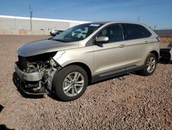 Salvage cars for sale at Phoenix, AZ auction: 2018 Ford Edge SEL
