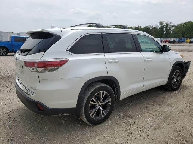 2016 Toyota Highlander XLE