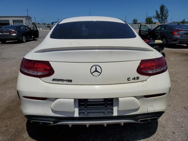 2018 Mercedes-Benz C 43 4matic AMG