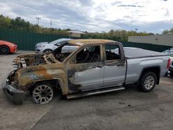 Salvage cars for sale from Copart Exeter, RI: 2017 GMC Sierra K1500 SLE