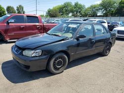 Salvage cars for sale at Moraine, OH auction: 2002 Toyota Corolla CE
