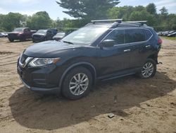 Salvage cars for sale at North Billerica, MA auction: 2017 Nissan Rogue S